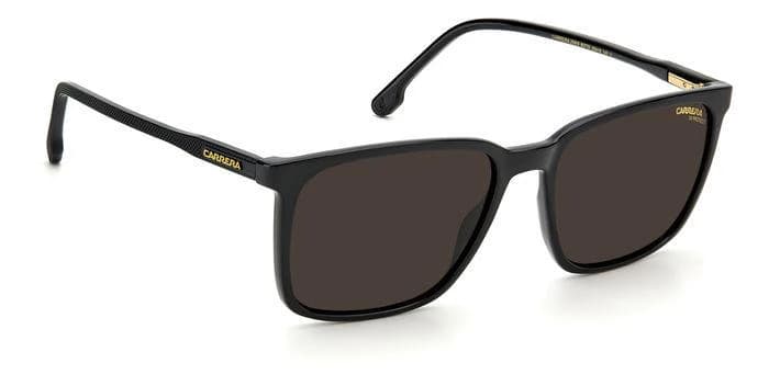 Carrera 259/S 0807 Sunglasses Black 55mm Unisex 3