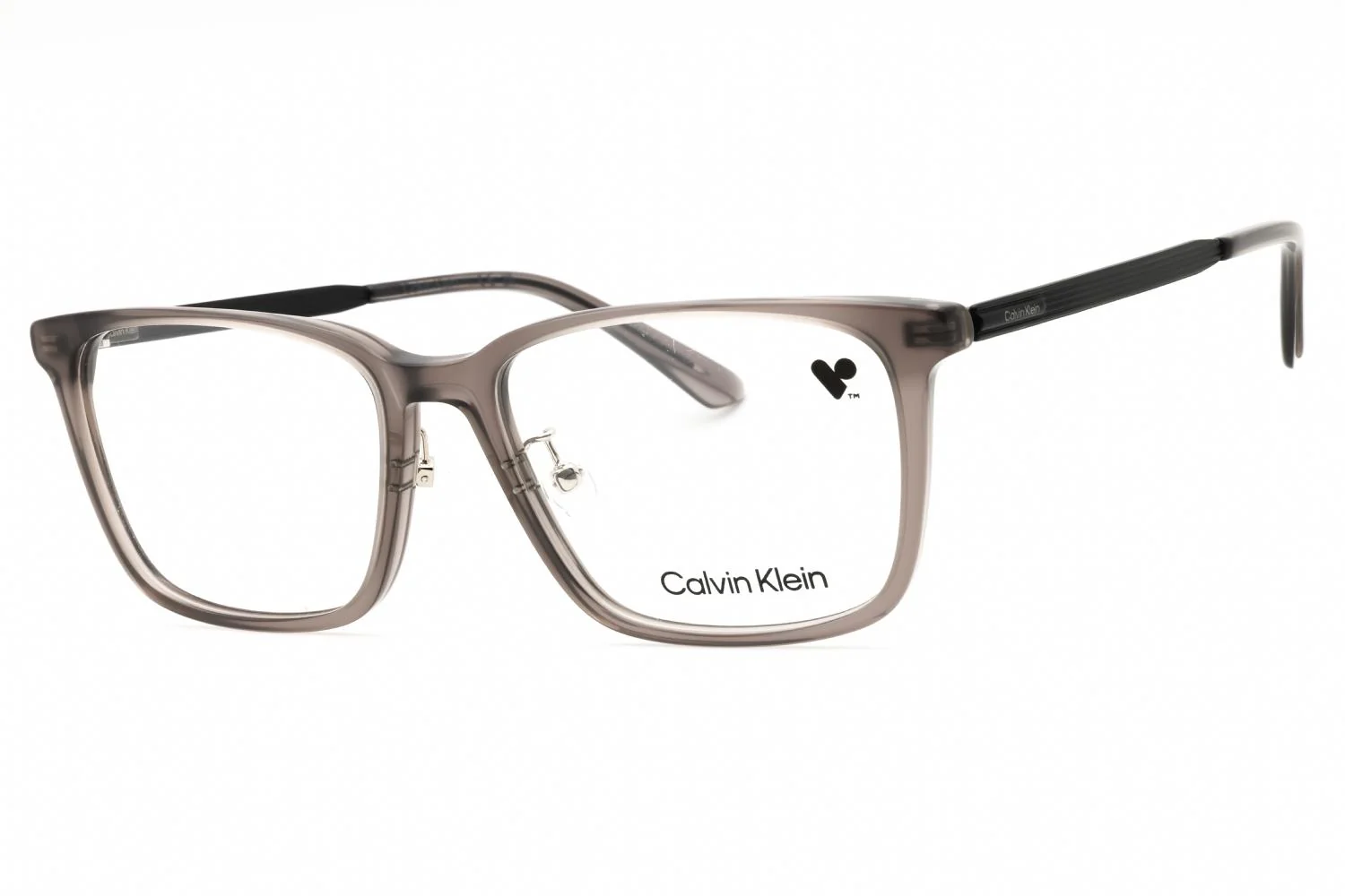 Calvin Klein CK21534A 020 Eyeglasses Grey 55mm Men