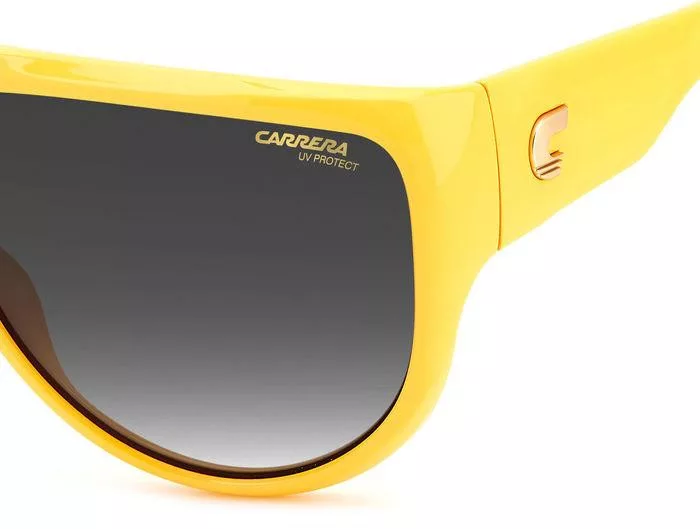 Carrera FLAGLAB 13 040G Sunglasses Yellow 62mm Unisex 3