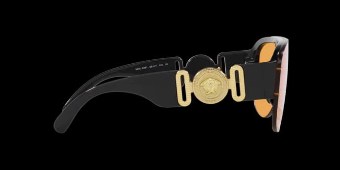 Versace 0VE4391 GB1/7 Sunglasses Black 48mm Men 4