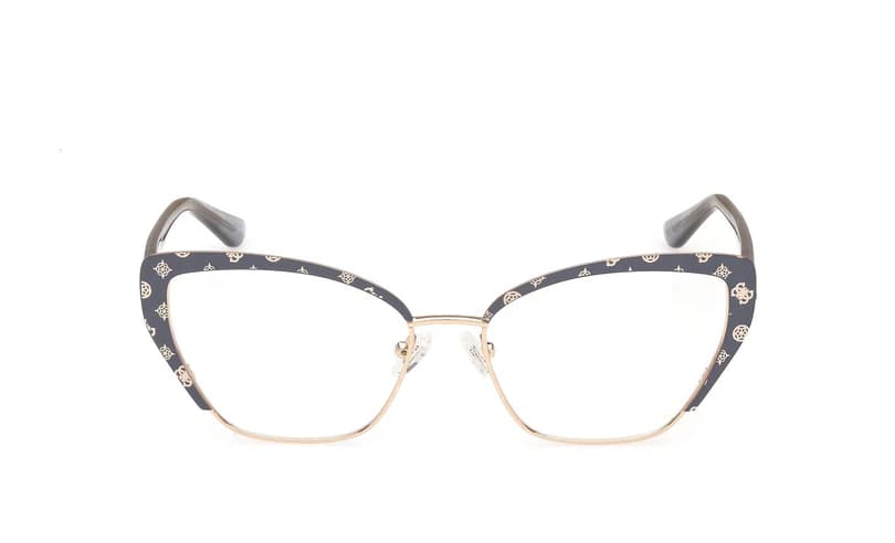 Guess GU50122 020 Eyeglasses Grey 54mm Women 2