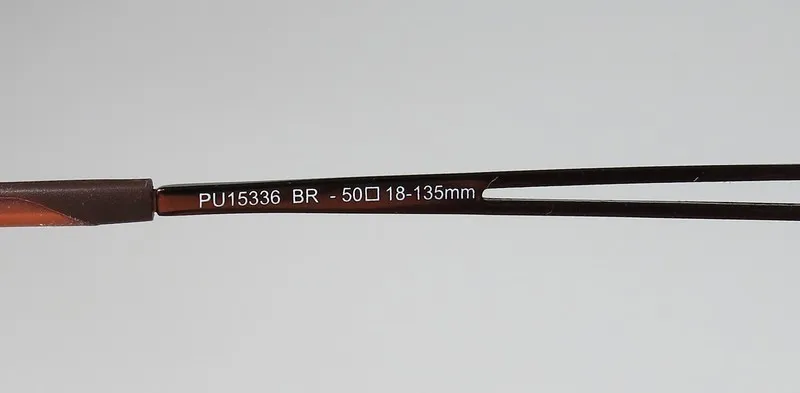 Puma 15336 Serenity br Eyeglasses Brown 50mm Unisex 8