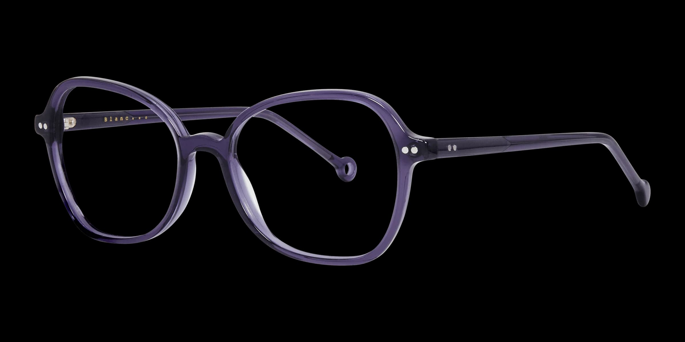 Nathalie Blanc Aline C700 Eyeglasses Violet 51mm Women