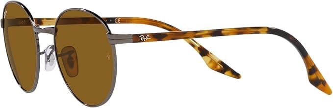 Ray-Ban RB3691 004/33 Sunglasses Gunmetal 145mm Men 4