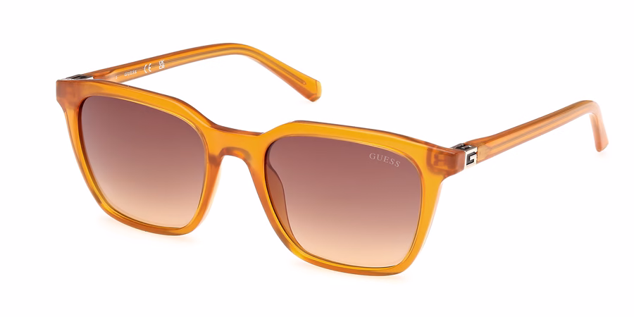 Guess GU00170 44F Sunglasses Orange 53mm Men
