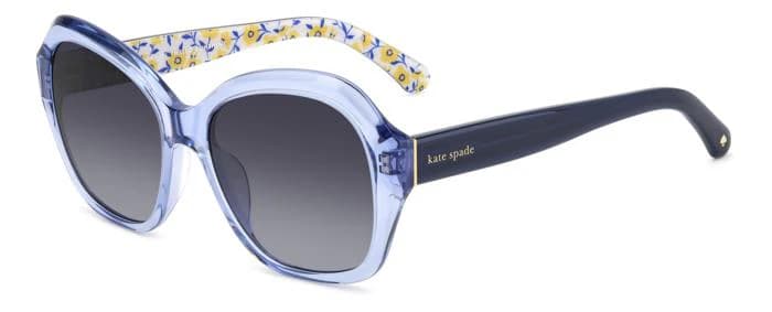 Kate Spade LOTTIE/G/S 0PJP Sunglasses Blue 55mm Women