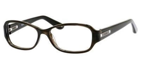 Max Mara MM1187 05Q5 Eyeglasses Black 52mm Women