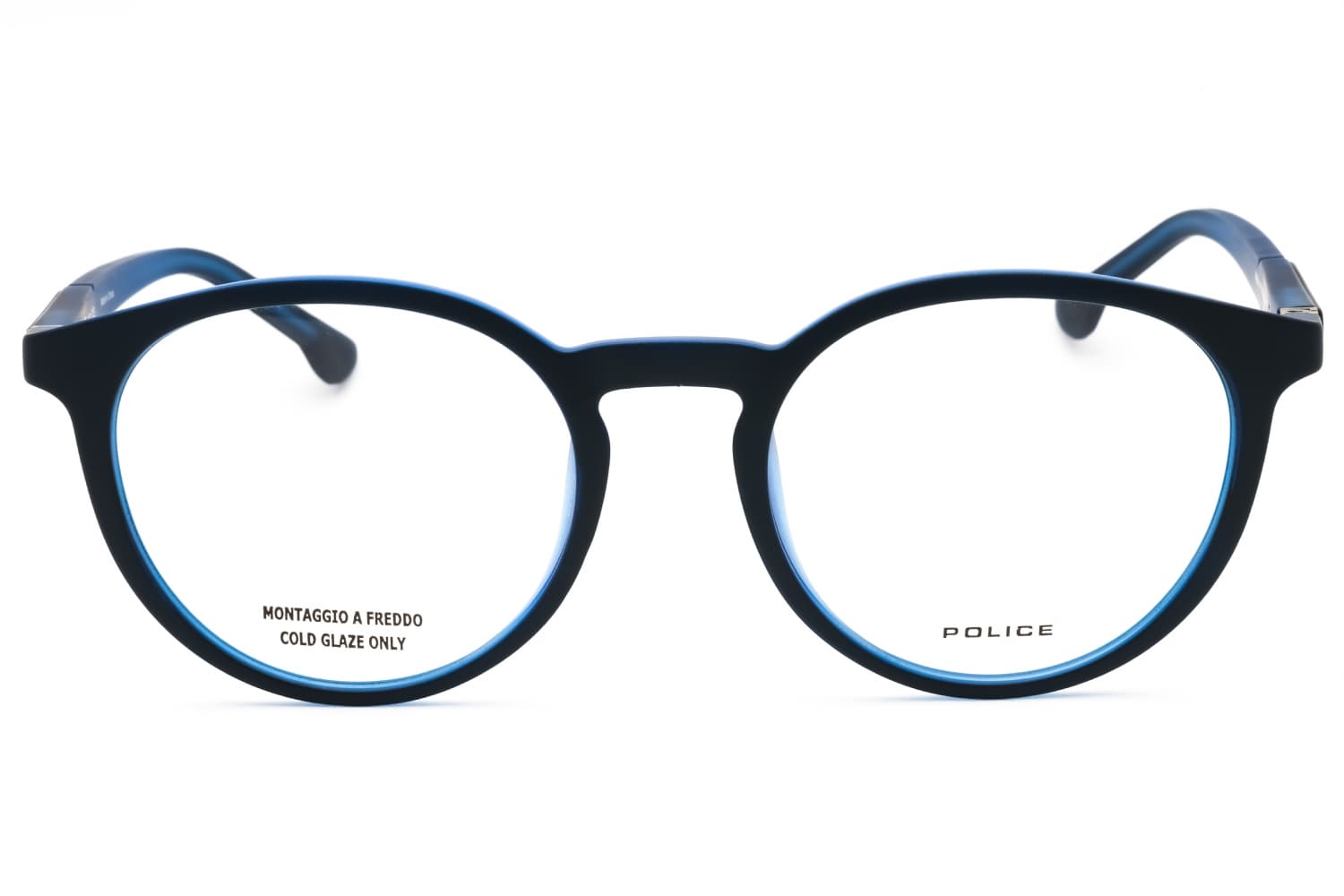 Police VPL878 0JEB Eyeglasses Jeans 52mm Men 2