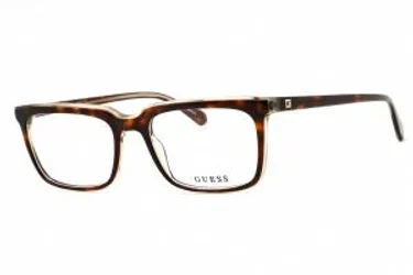 Guess GU50063 56 Eyeglasses Havana