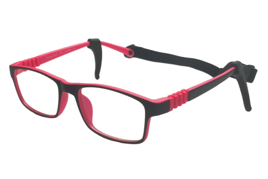 Zoobug ZB1047 002 Eyeglasses Black 47mm Kids
