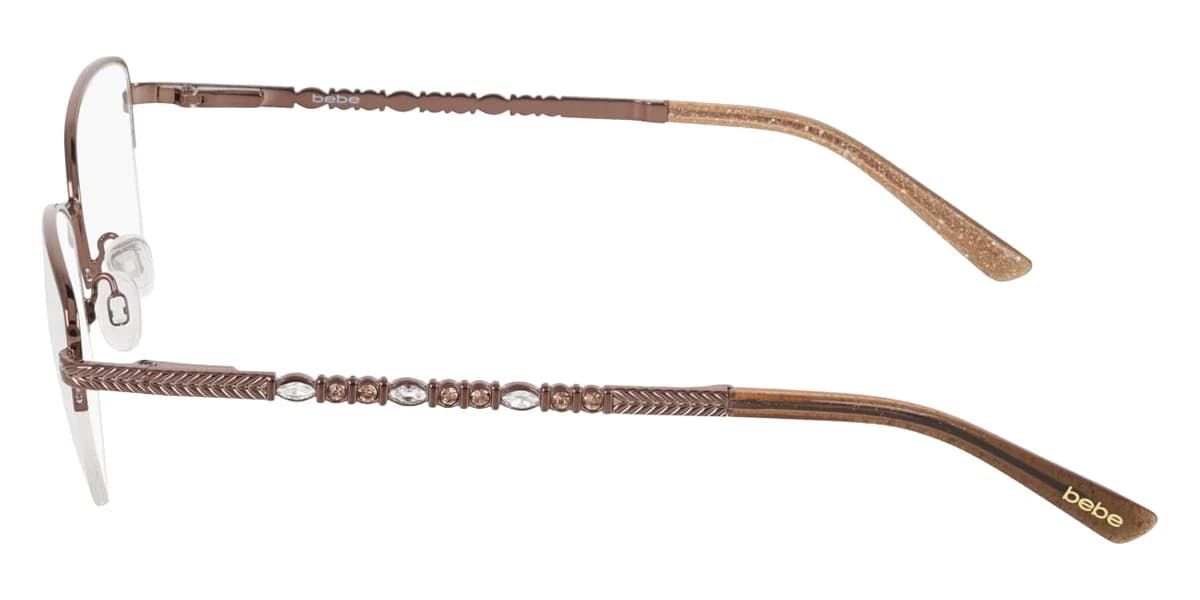 Bebe BB5251 200 Eyeglasses Topaz 52mm Women 4