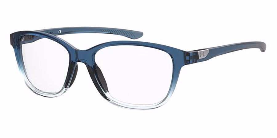 UNDER ARMOUR UA 5031 0OXZ Eyeglasses Blue Crystal 53mm Men