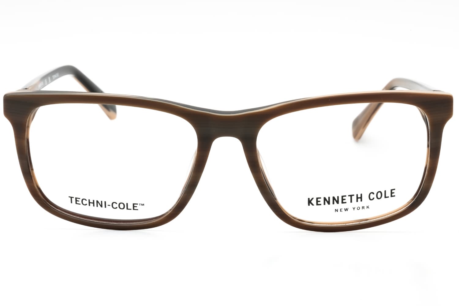 Kenneth Cole KC0359 047 Eyeglasses Light Brown 56mm Men 2