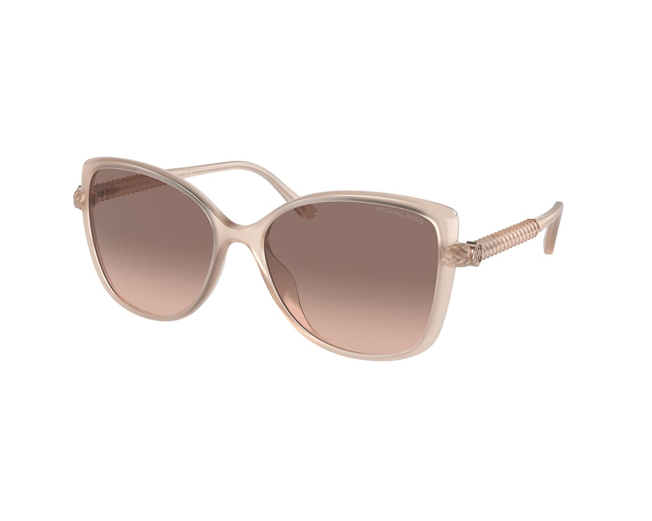 Michael Kors MK2181U Malta 344913 Sunglasses Pink 140mm Women