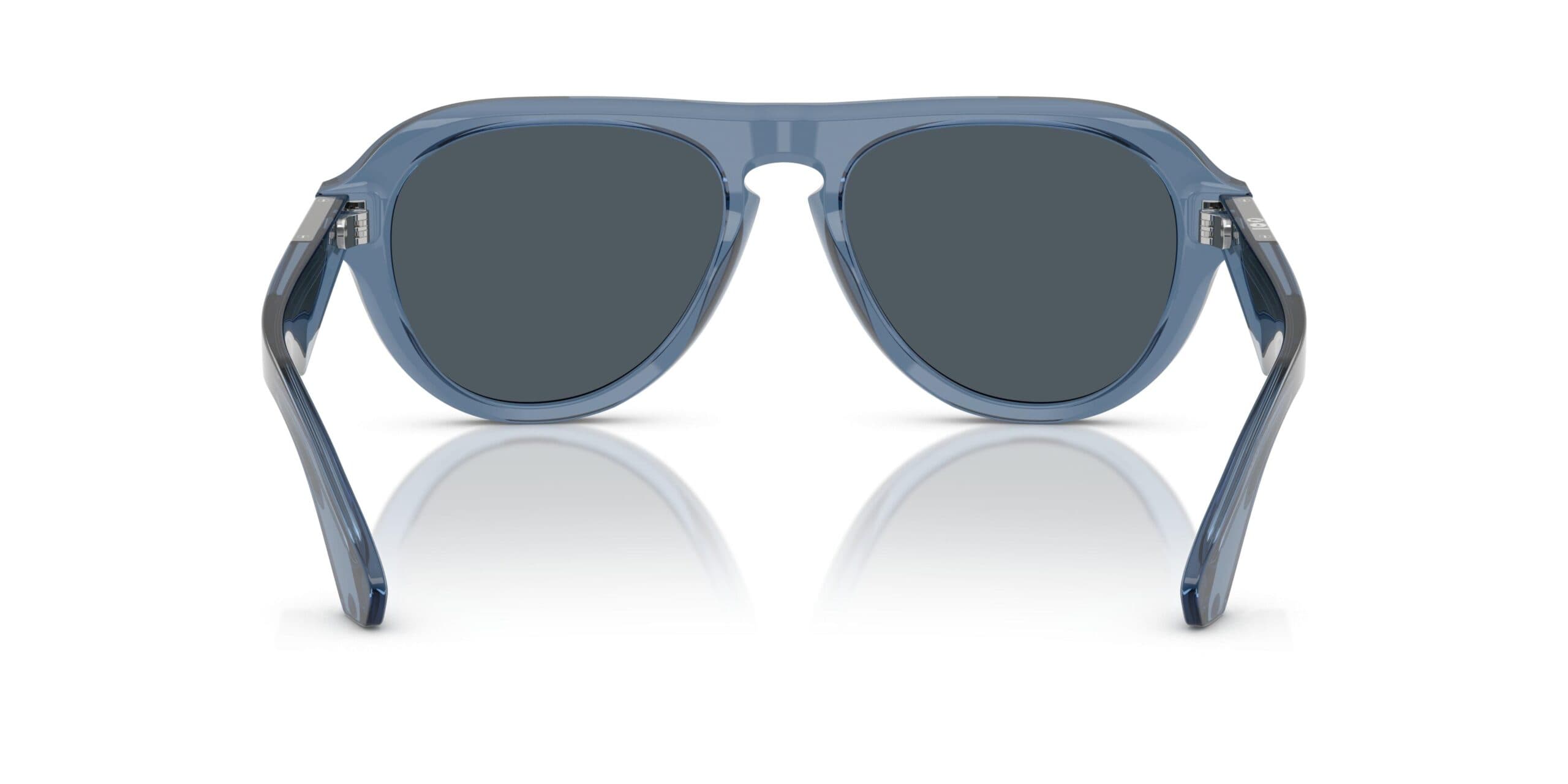 Burberry 0BE4437U 411787 Sunglasses Transparent Blue 55mm Men 3