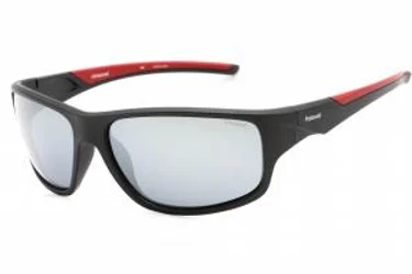 Polaroid Pld 7010/S 0OIT 00 Sunglasses Black Redgd 64mm