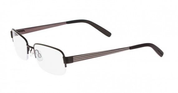 Joseph Abboud JA4052 001 BLACKJACK Eyeglasses Black 56mm Men