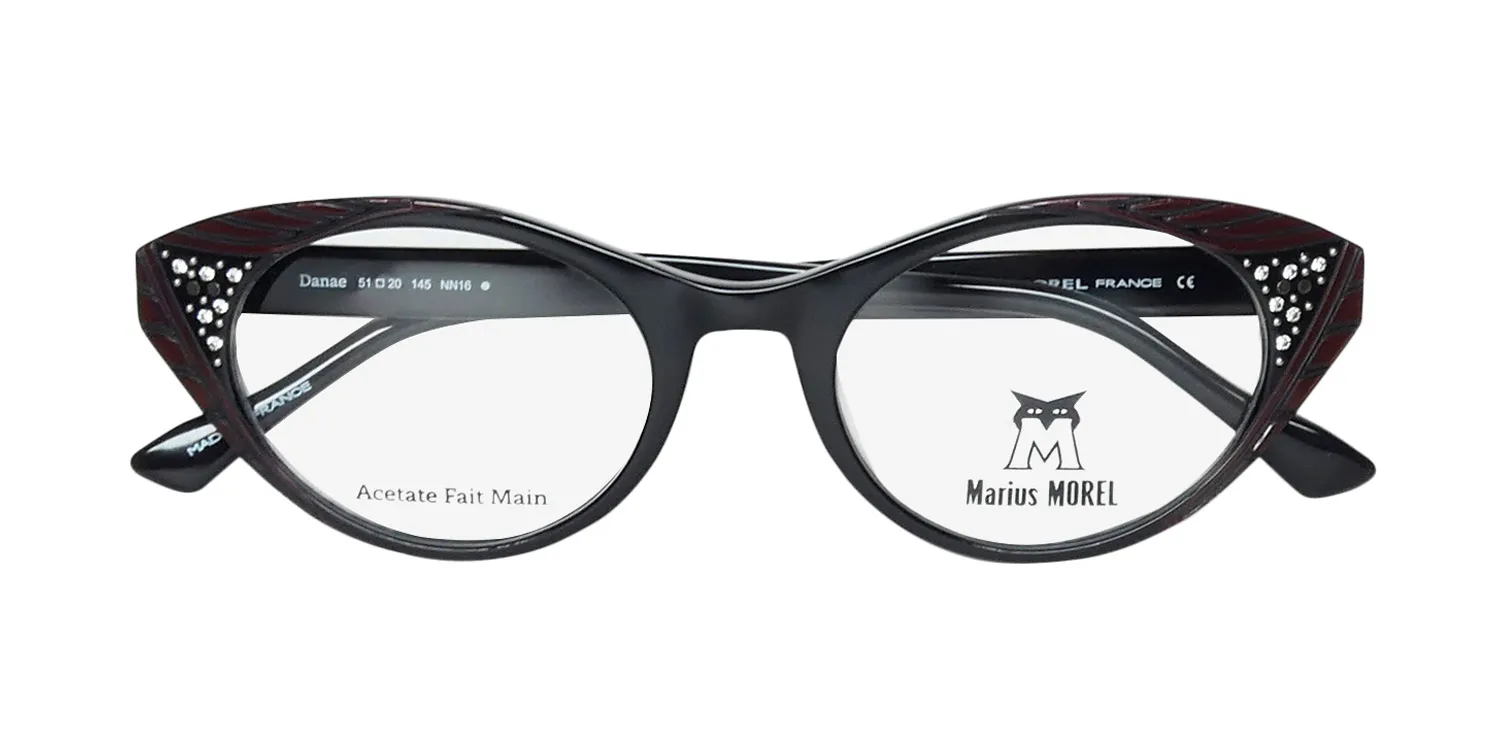 Morel Originale Danae 90031c nn16 Eyeglasses Black 51mm 2