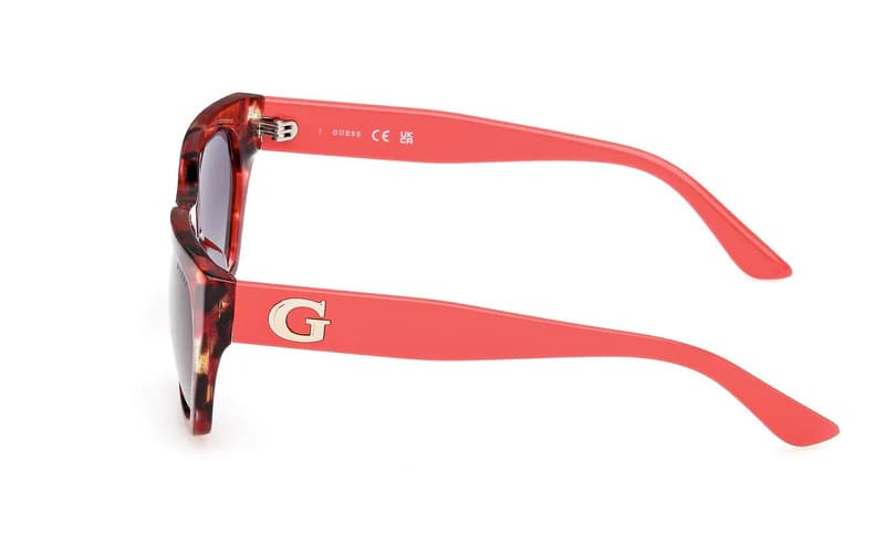 Guess GU00203H 54B Sunglasses Red Havana 56mm Women 3