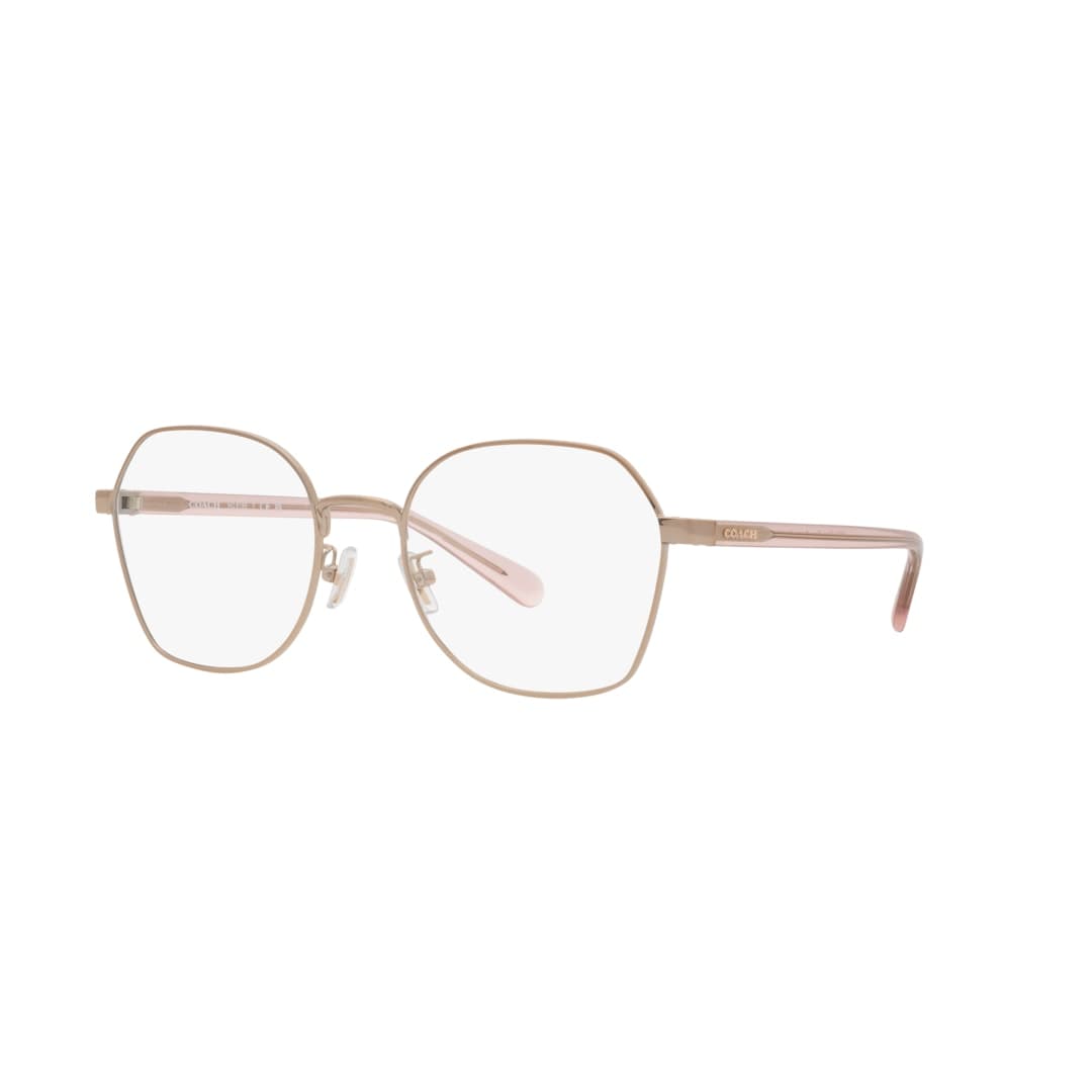 Coach HC5155 9331 HC 5155 Eyeglasses Rose Gold 54mm Unisex 2