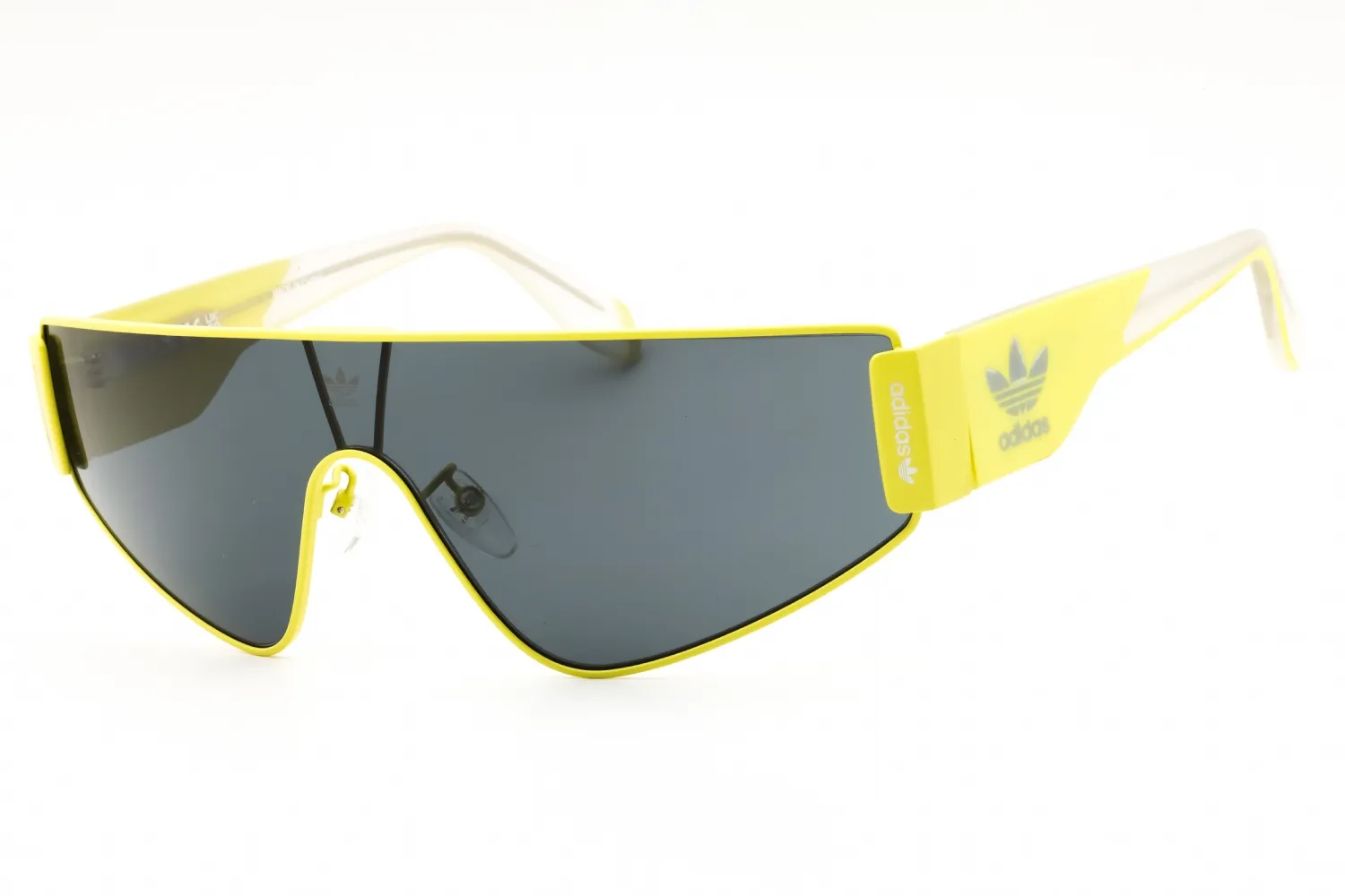Adidas OR0077 40A Sunglasses Matte Yellow 0mm Unisex