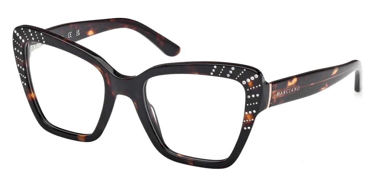 Marciano GM50034 052 Eyeglasses Dark Havana 53mm Women