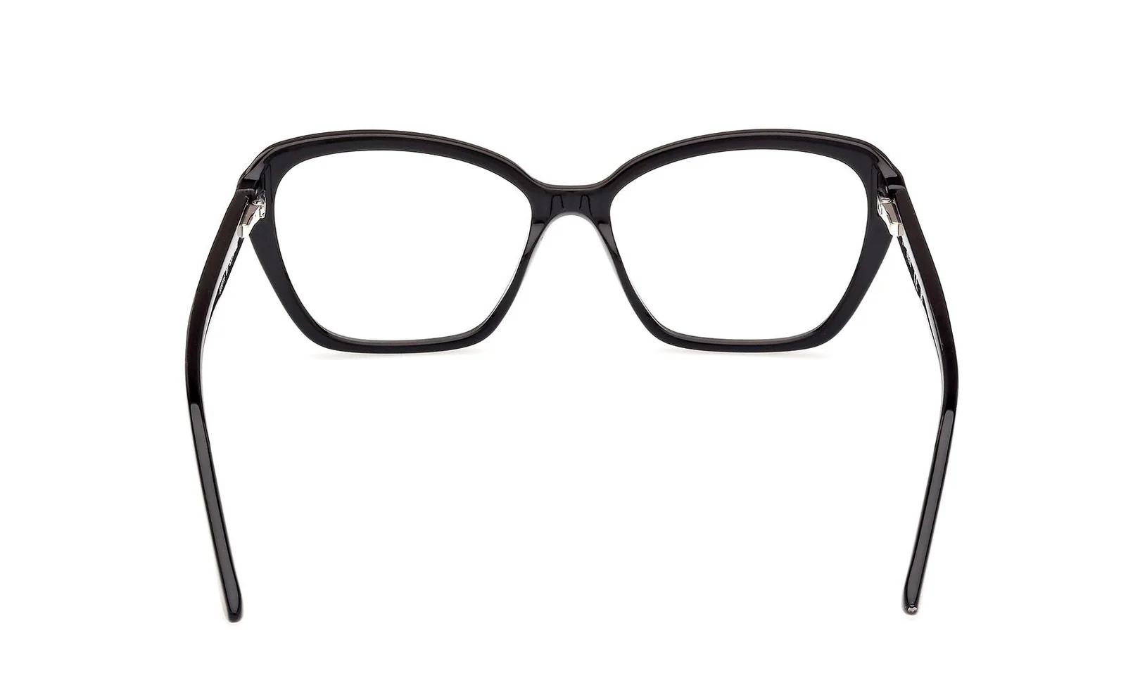Guess GU50115 001 Eyeglasses Shiny Black 52mm Women 4