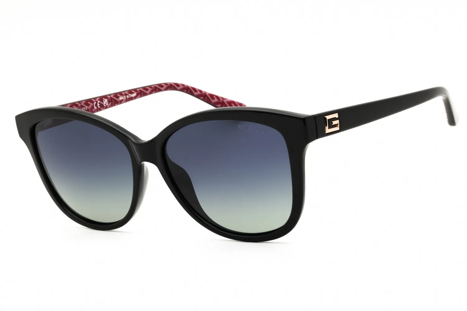 Guess GU7920 01D Sunglasses Shiny Black 58mm Women