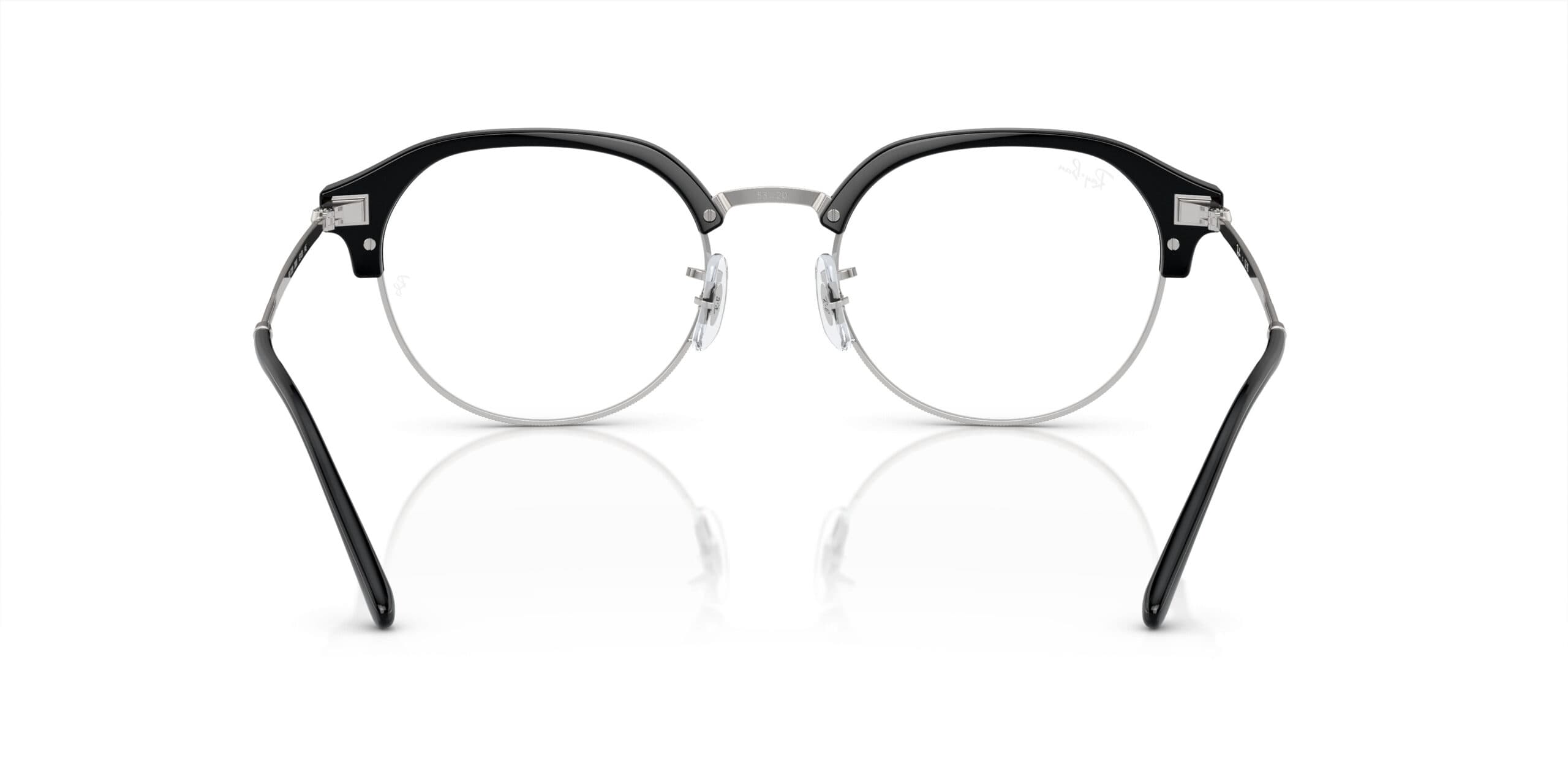 Ray-Ban RB7229 2000 Eyeglasses Black 51mm Unisex 4