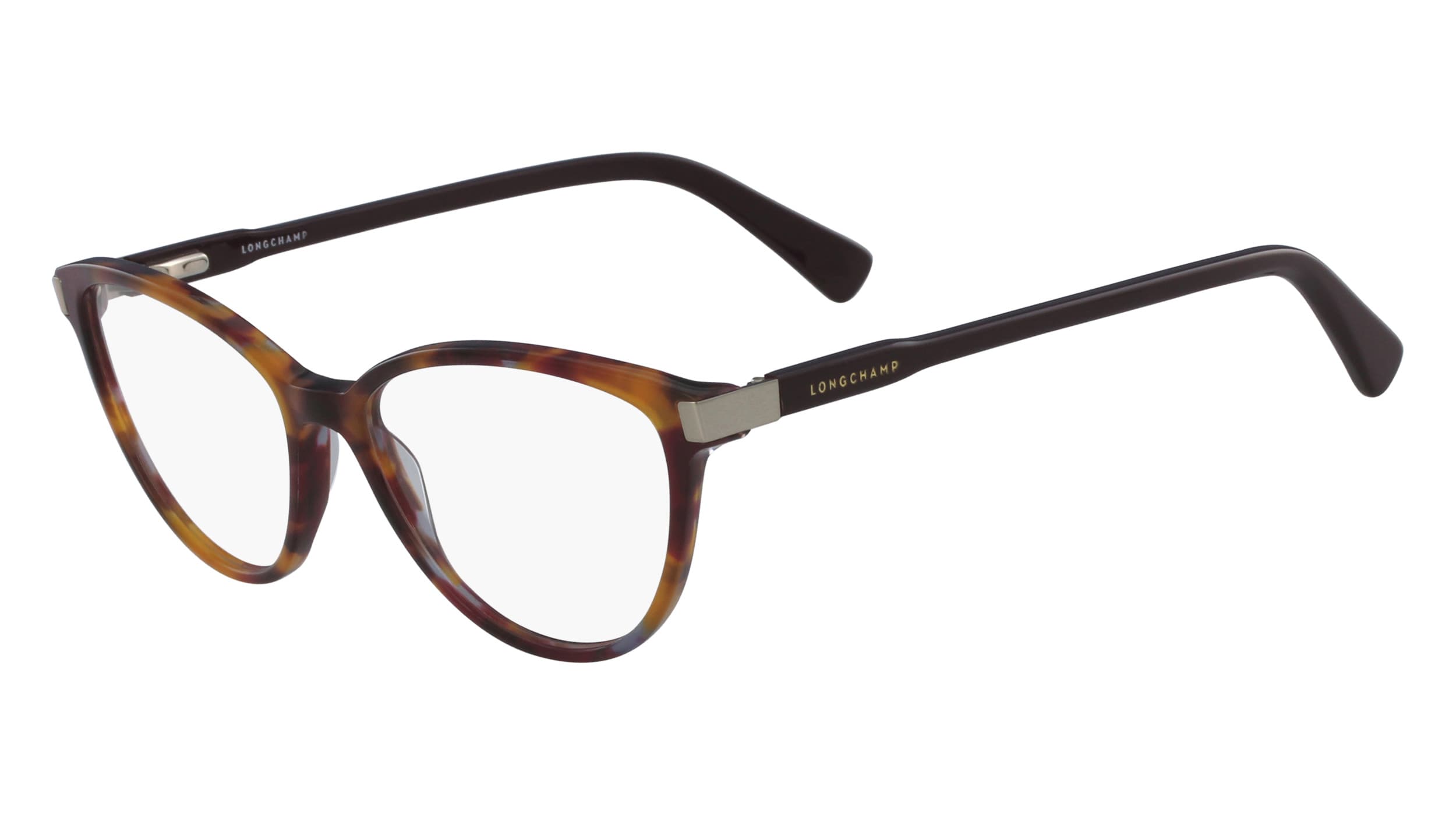 Longchamp LO2615 216 Eyeglasses Havana Burgundy 54mm Men
