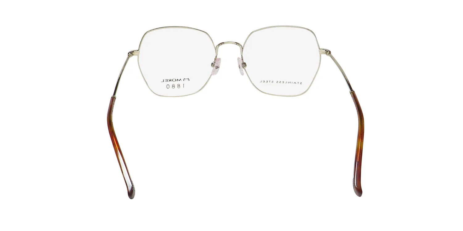 Morel 1880 60070m rd14 Eyeglasses Red 53mm 5