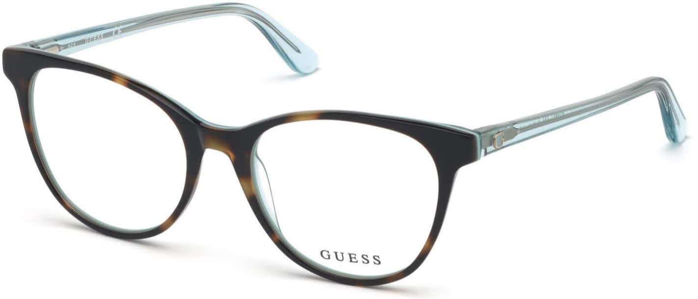 Guess GU2734 056 Eyeglasses Havana 49mm Women