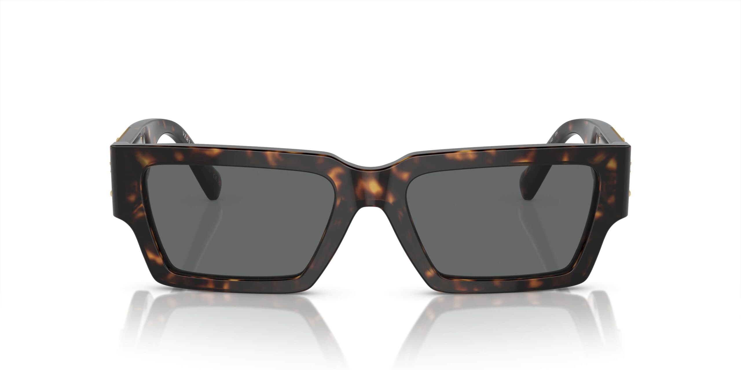 Versace 0VE4459 108/87 Sunglasses Dark Havana 54mm Women 2