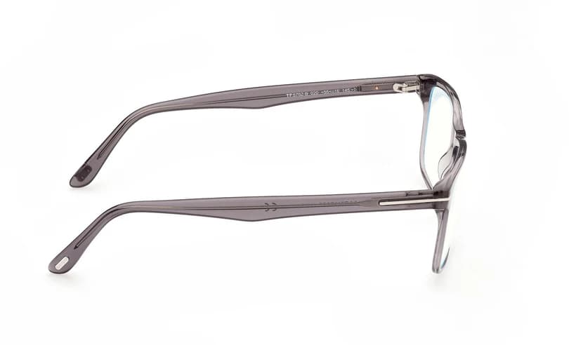 Tom Ford FT5752B 020 Eyeglasses Grey 53mm Men 5