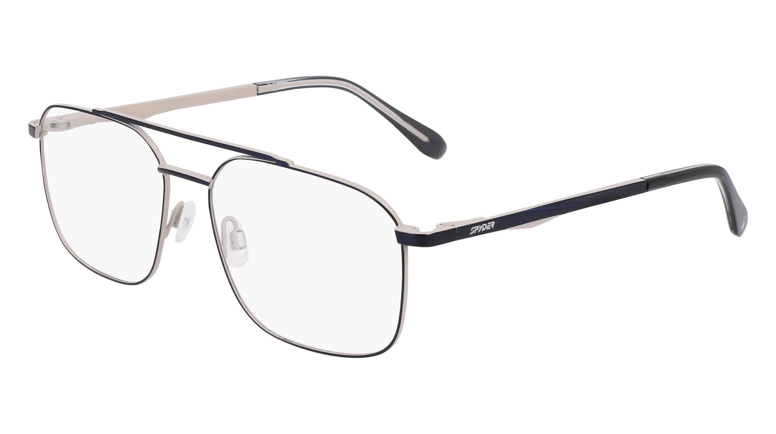 Spyder SP4038 414 Eyeglasses Navy 56mm Men