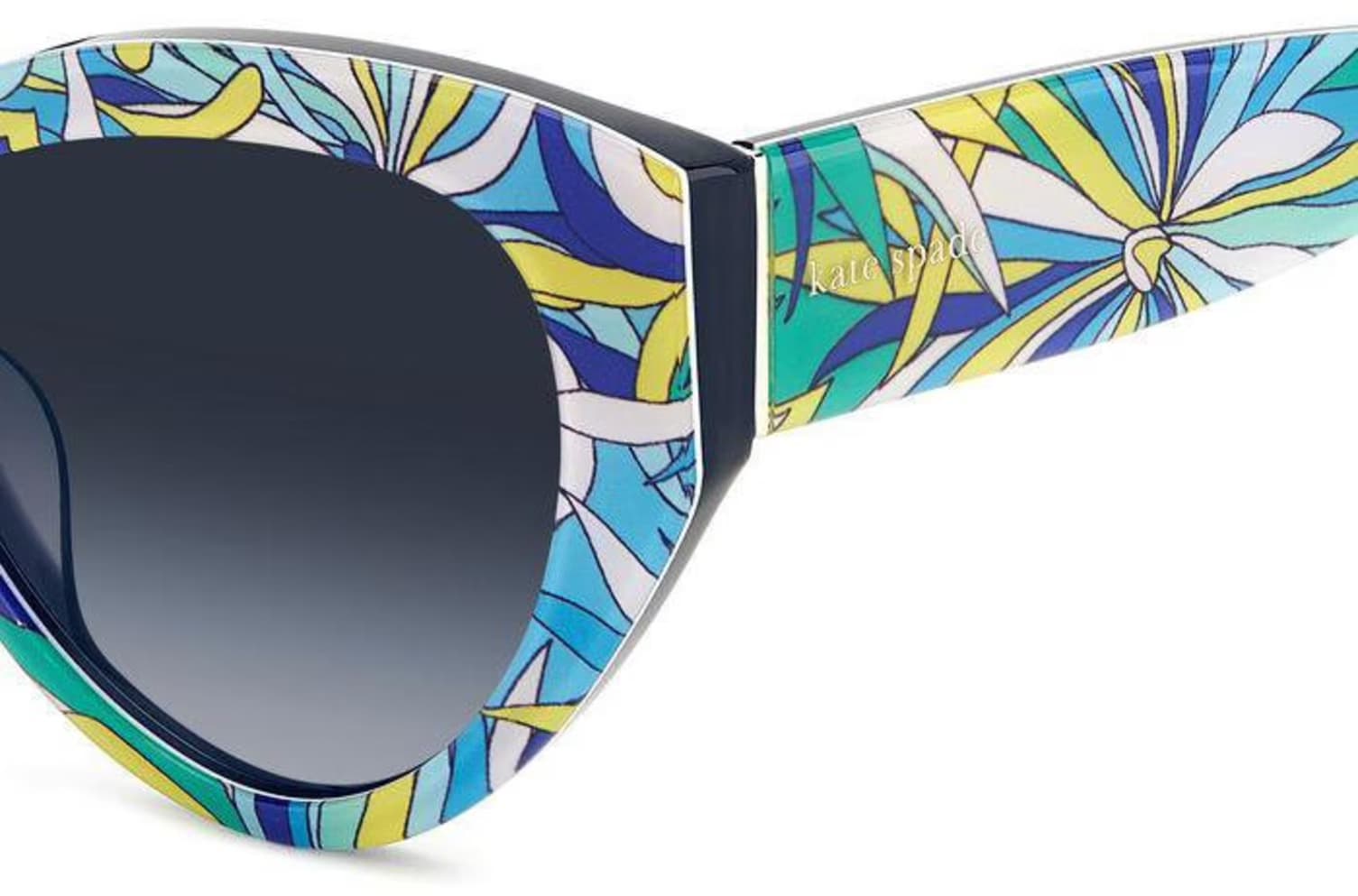 Kate Spade PAISLEIGH/S 0GF5 Sunglasses Multicolor Pattern 55mm Women 3