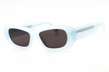 Palm Angels DANA PERI107S25PLA0014007 Sunglasses Light Blue 53mm