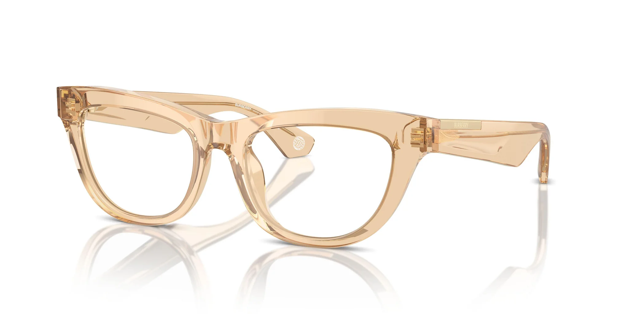 Burberry 0BE2406U 4063 Eyeglasses Brown 50mm Women