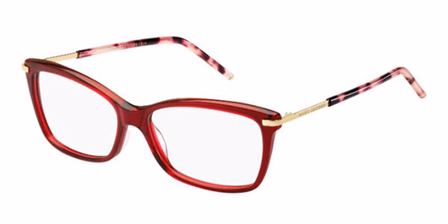 Marc Jacobs MARC63 UAB Eyeglasses Red 54mm Women