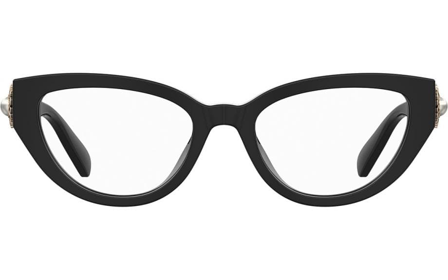 Moschino MOS631 0807 Eyeglasses Black 52mm Women 2