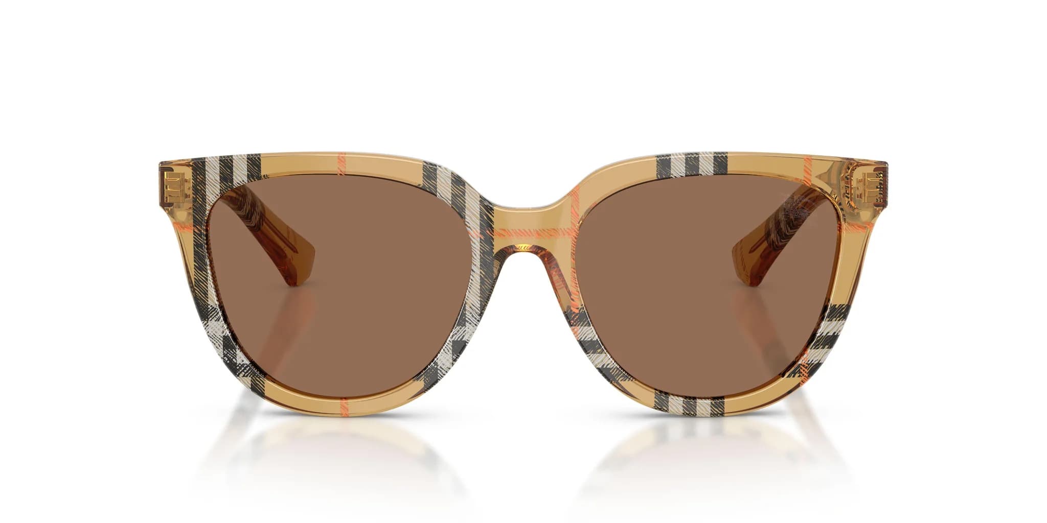 Burberry 0BE4469 416373 Sunglasses Check Sand 53mm Women 2
