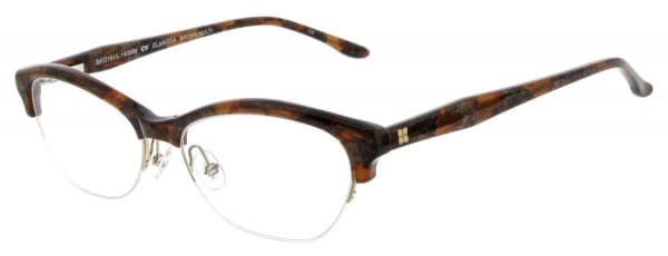 BCBGMAXAZRIA CLARISSA BROWN MULTI Eyeglasses Multicolor 52mm Women