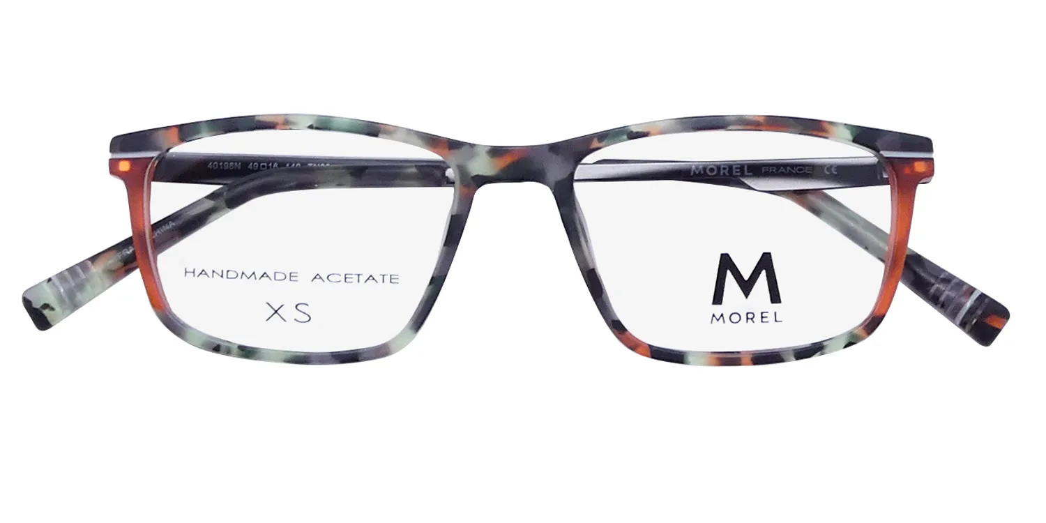 Morel Nomad 40198n tn03 Eyeglasses Brown 49mm 2