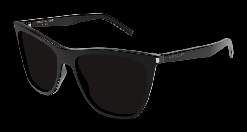 Saint Laurent SL 526 001 Sunglasses Black 58mm Women