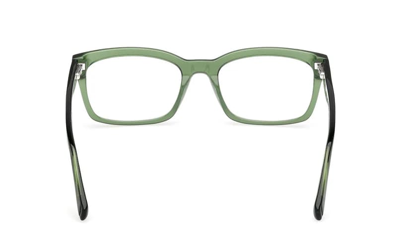 Guess GU50252 096 Eyeglasses Shiny Dark Green 55mm Women 4