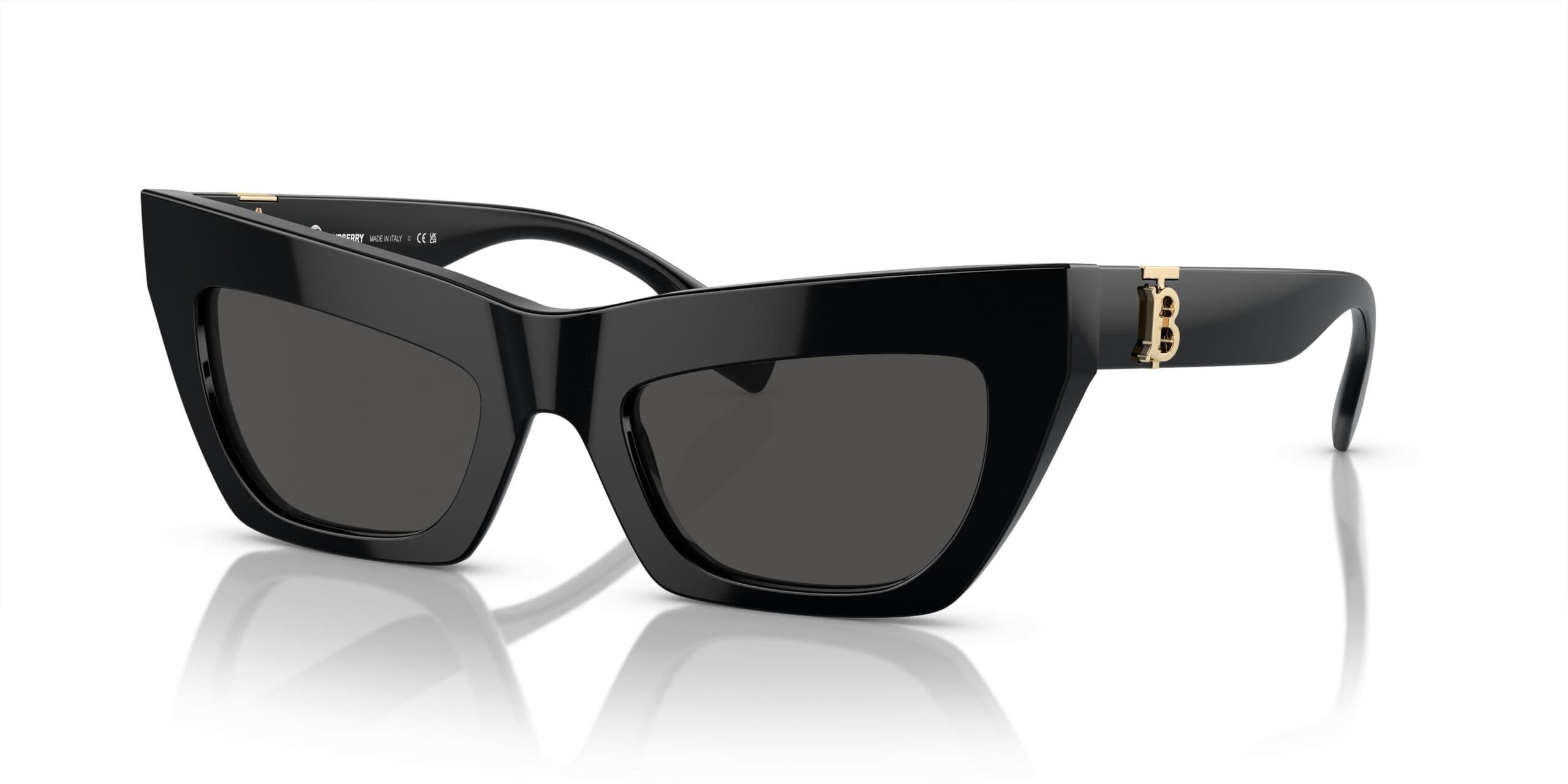 Burberry 0BE4405F 300187 Sunglasses Black 51mm Women
