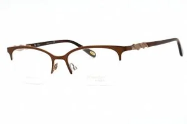 Emozioni EM 4412 0YZ4 00 Eyeglasses Matte Brown 50mm