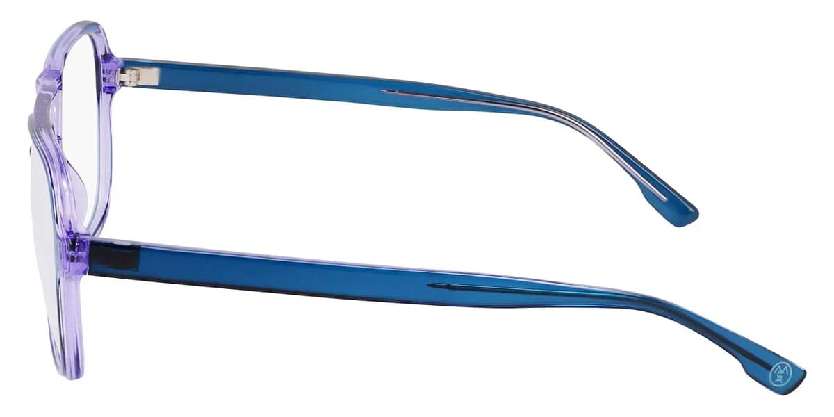 McALLISTER MC4534 440 Eyeglasses Teal Purple 56mm Women 3