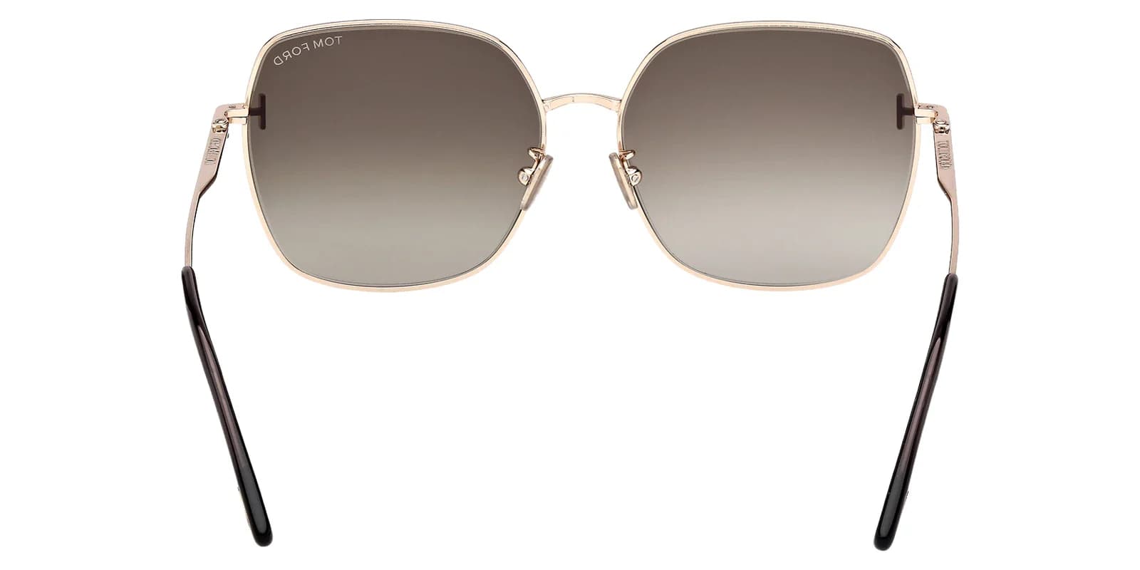 Tom Ford FT1250K 28F Sunglasses Shiny Rose Gold 59mm Women 4