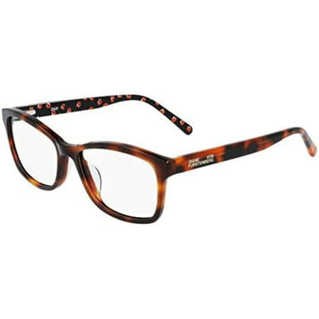 Diane von Furstenberg DVF5129 240 Eyeglasses Brown 52mm Women